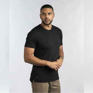 BYLT Basics Basic Crew split hem XXL